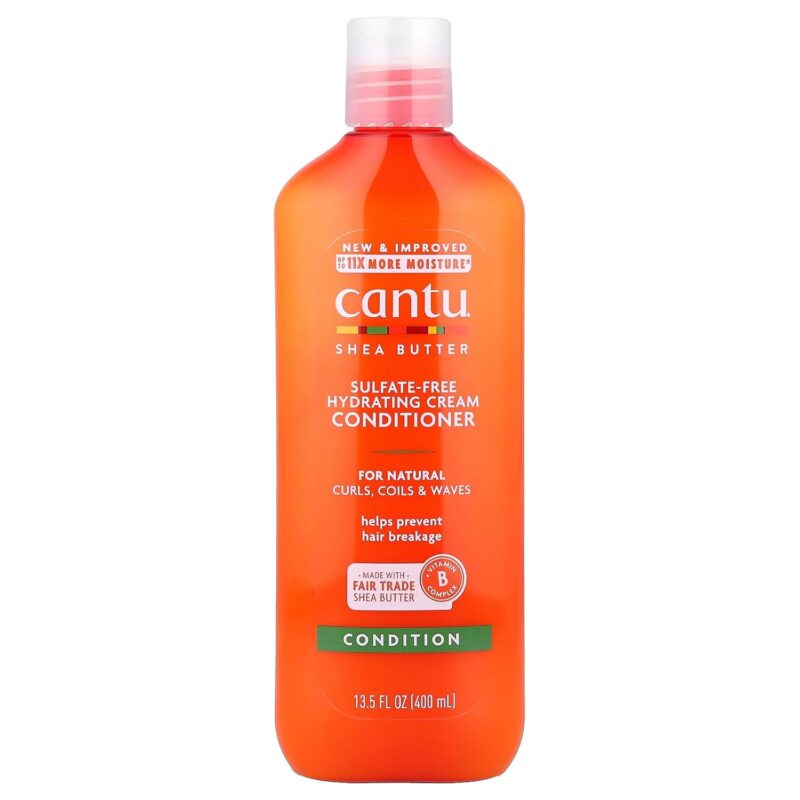 Cantu shea butter sulfate free hydrating cream conditioner