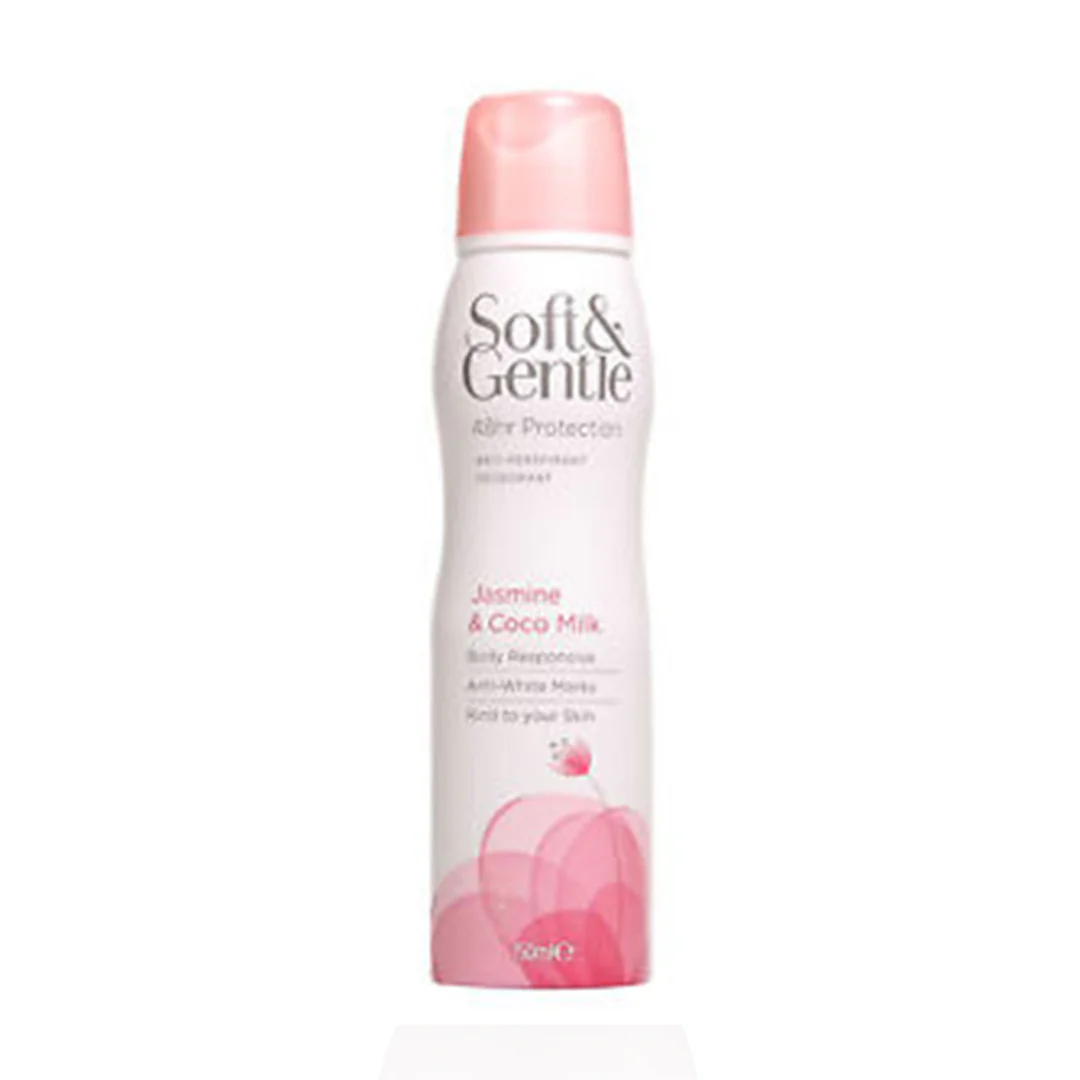 Soft & Gentle 48hrs Protection Jasmine and Coco