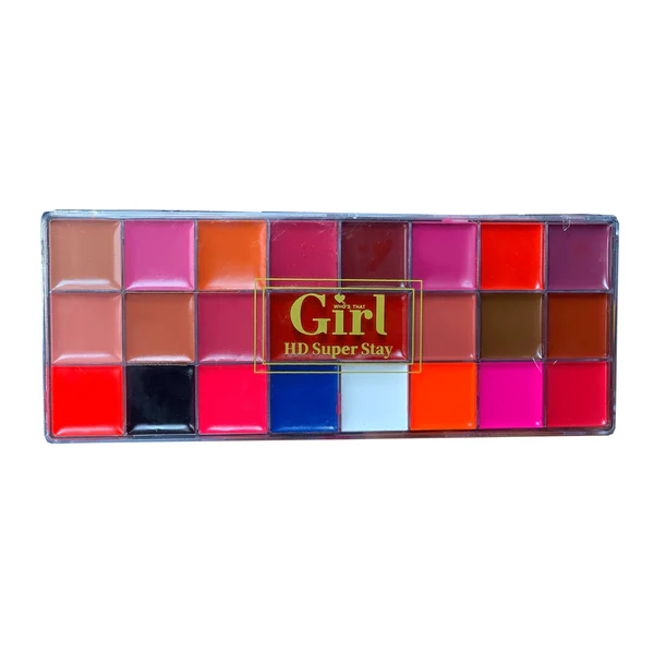 Who’s That Girl 24 Color Lip Pallet