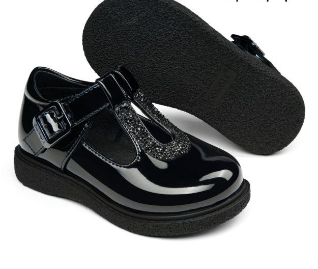 Girls' Patent Leather School Shoes