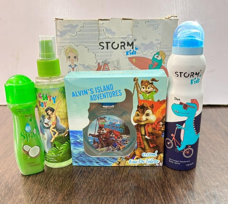 Alvin's Green Island Adventure Kid's Fragrance Pack