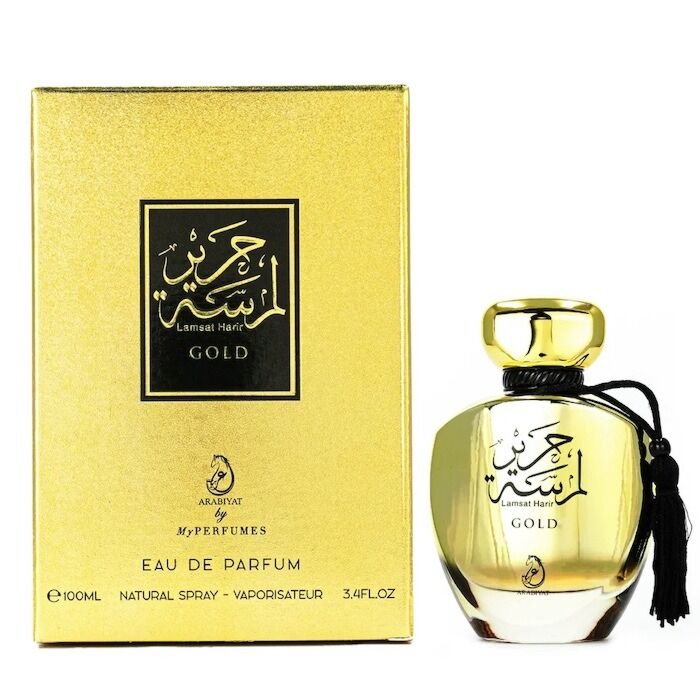 Arabiyat My Perfumes Lamsat Harir Gold EDP 100ml Unisex
