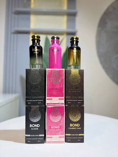 Bond Elixir Perfumes 100ml