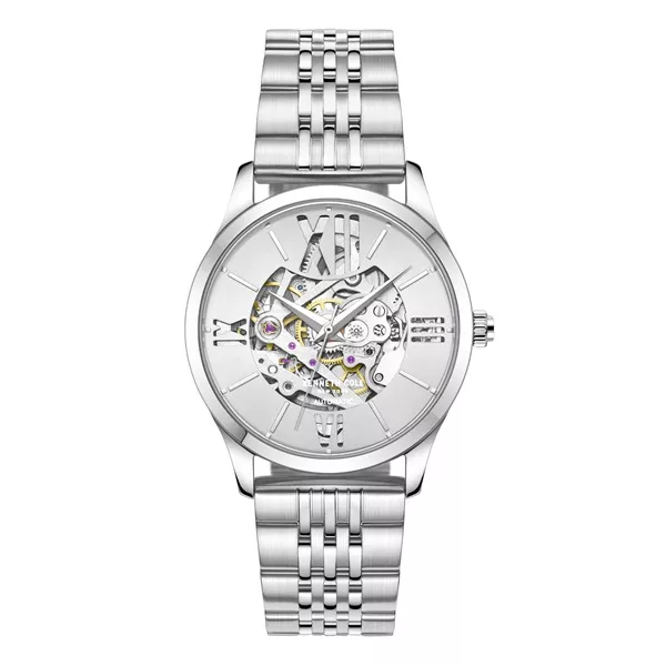 Kenneth Cole Ladies Non Tarnish Silver Watch- KCWLL2235601