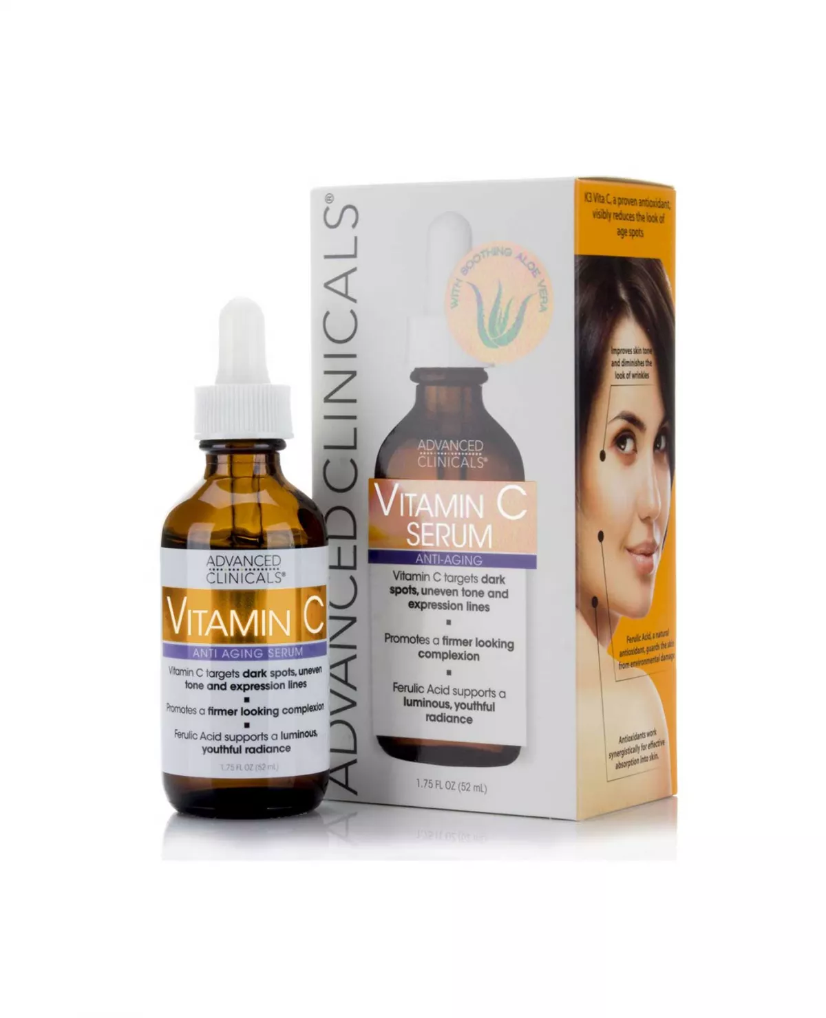 Advanced Clinicals Vitamin C Brightening Serum