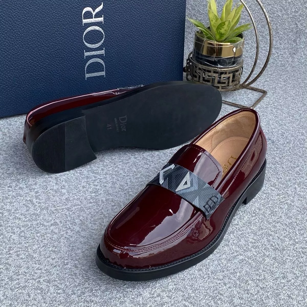 Dior Corporate Leather Shoe