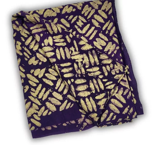 Adire Crepe Fabric 02