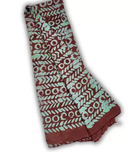 Adire Crepe Fabric 07