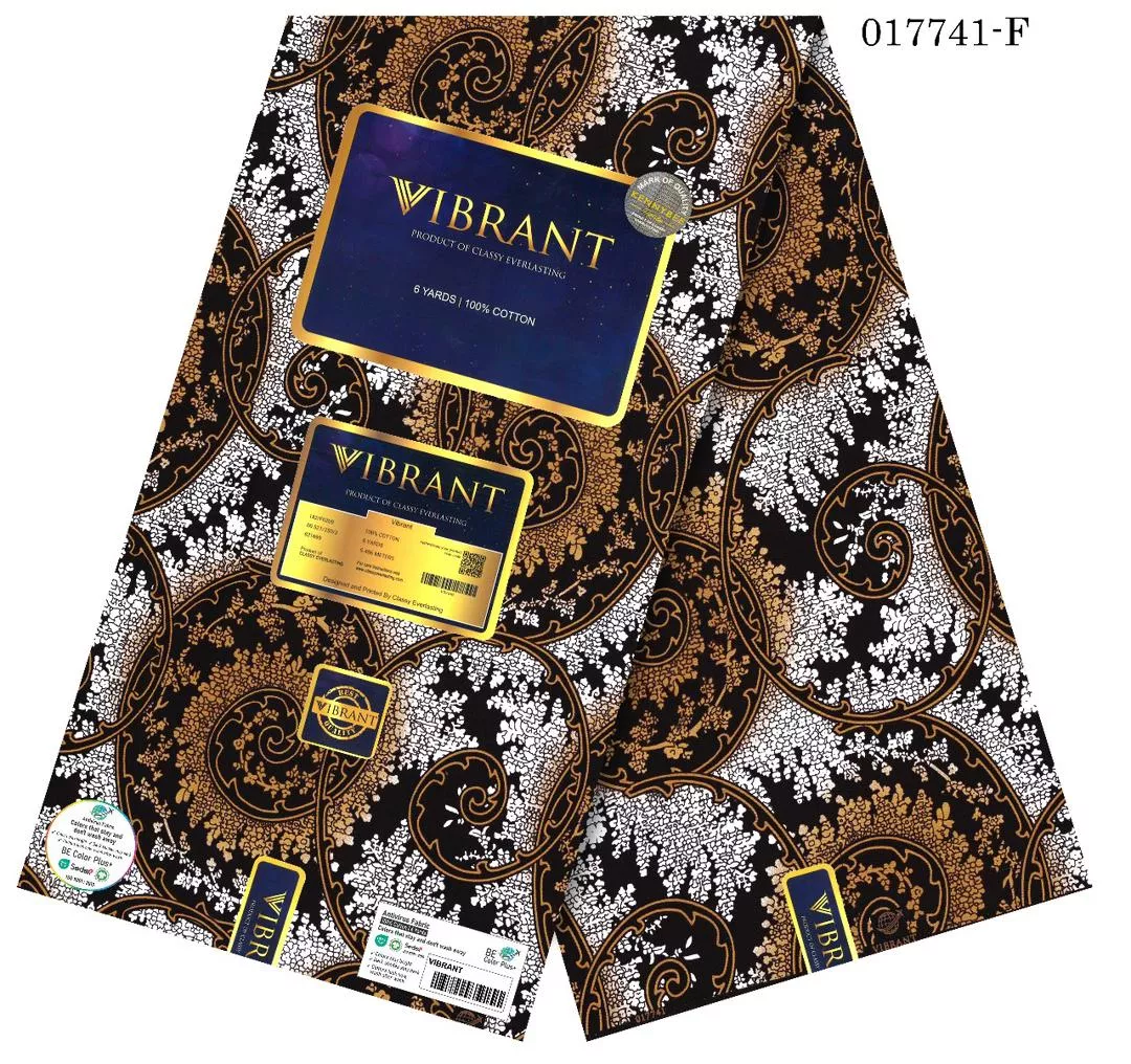 Vibrant Style Ankara Fabric
