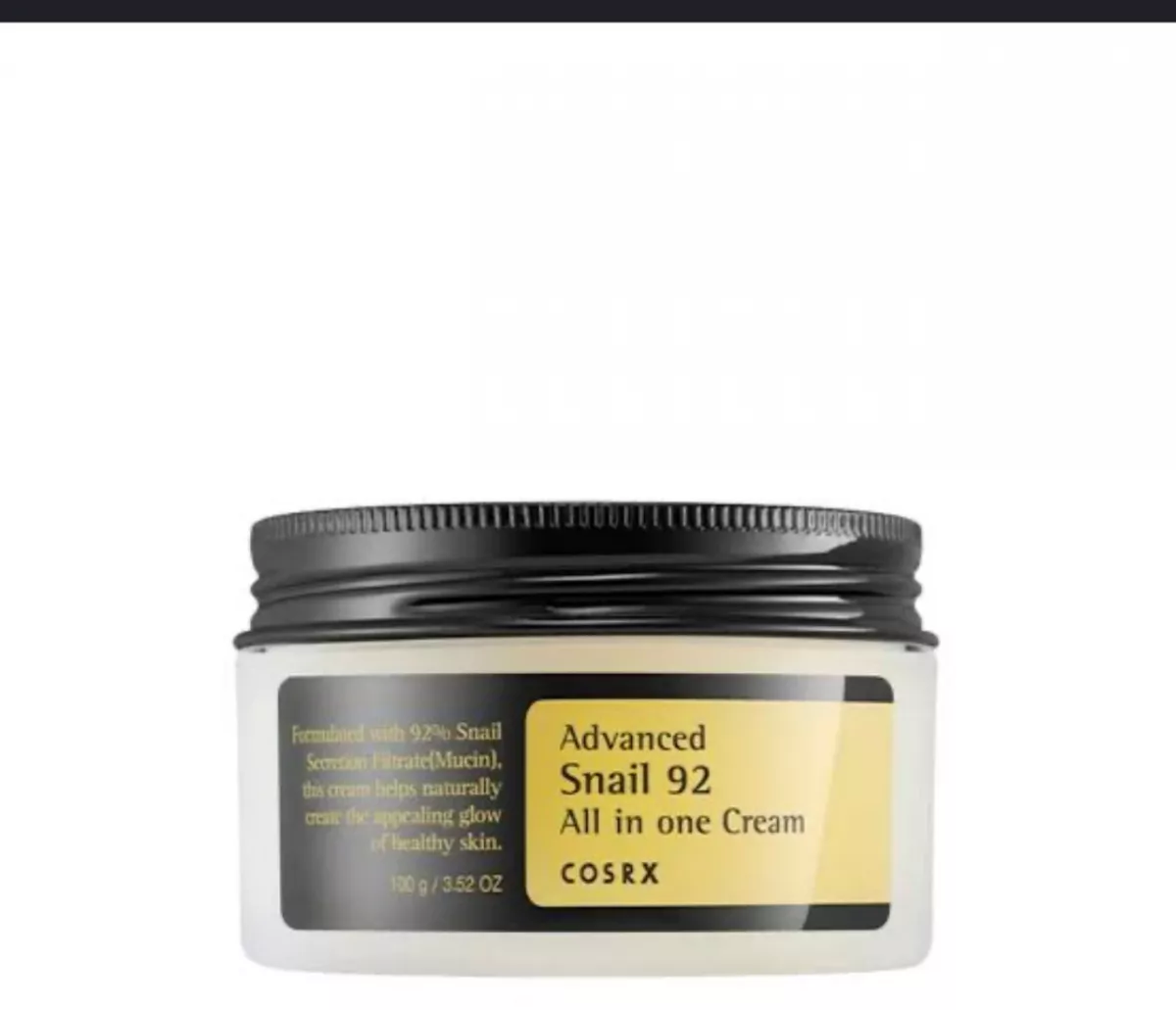 COSRX Advanced Snail 92 All in one cream