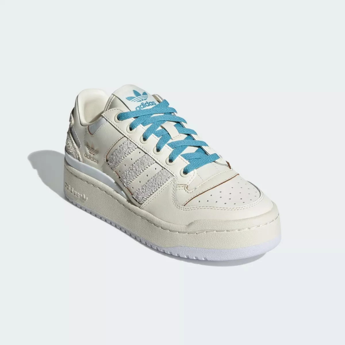 FORUM BOLD SHOES - Supplier Color / Ftwr White / Preloved Blue