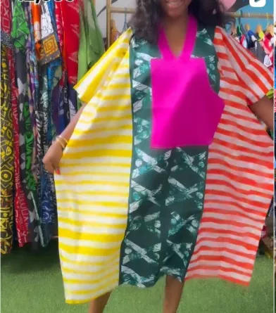Ankara Ready to Wear Short Dress