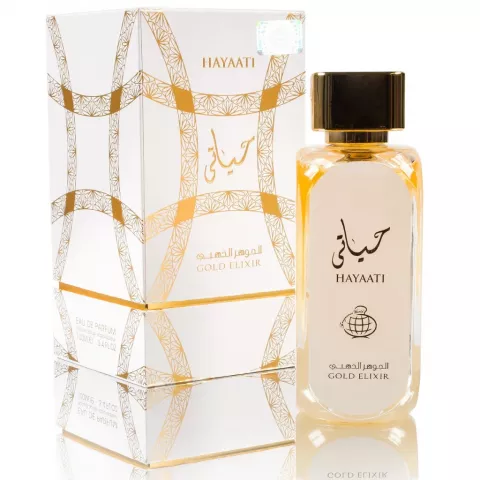Lattafa Hayaati Gold Elixir EDP 100ml