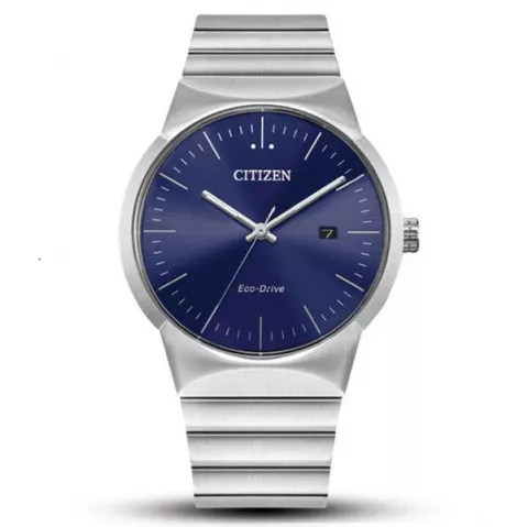 Citizen Quality Exclusive Silver Steel Chain Designer Wristwatch