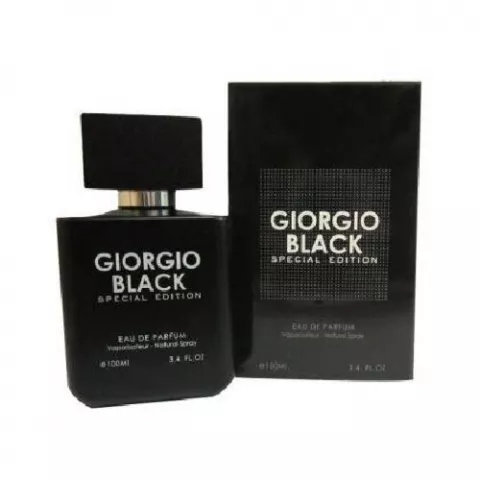 Giorgio Black EDP 100ml Perfume
