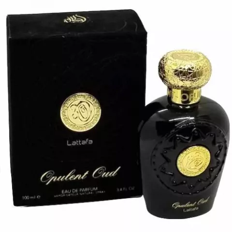 Lattafa Opulent OUD Black EDP 100ml