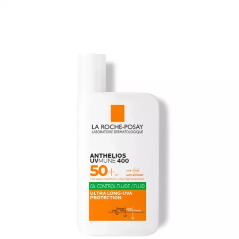 La Roche Posay Anthelios UVMune 400 Oil Control Fluid Sunscreen - SPF 50 - 50ml