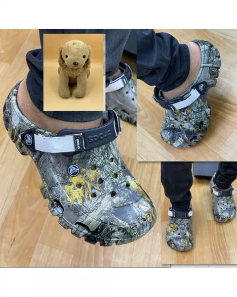 Fashion Trendy Crocs Slip Ons