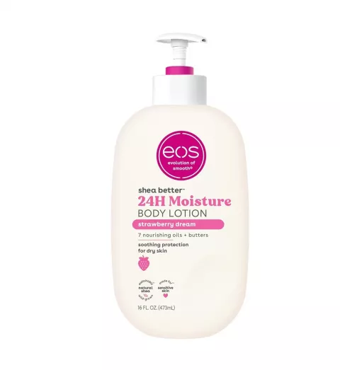 EOS Shea Better Strawberry Dream Body Lotion