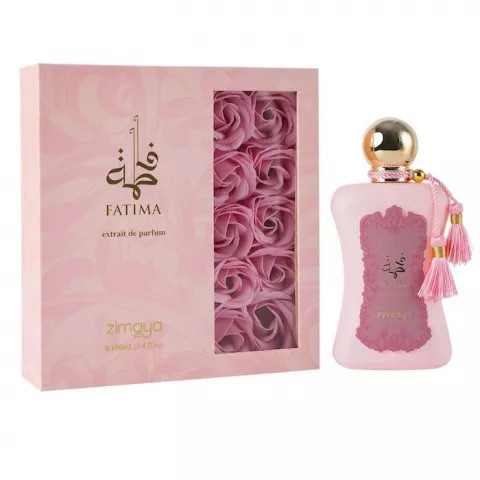 Zimaya Fatima Pink EDP 100ml