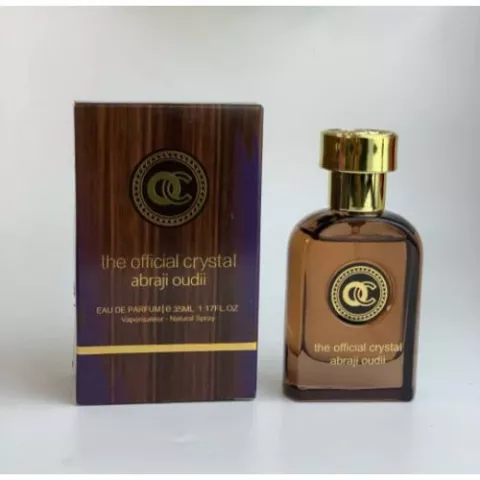 The Official Crystal Albraii Oudi Perfume Edp 35ml
