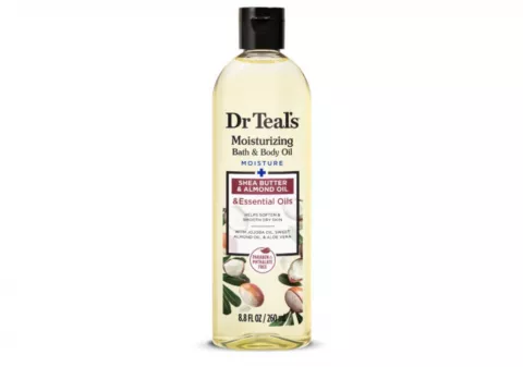 Dr Teal’s Bath And Body Oil Moisturizing Shea Butter and Almond oil Bath And Body Oil