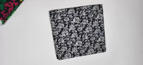 Diverse Holland Pure Cotton Ankara fabric 09- Black
