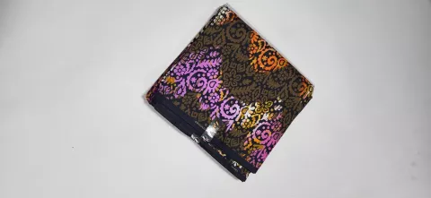Zahra Original Ankara Fabric 54- Purple/ Orange