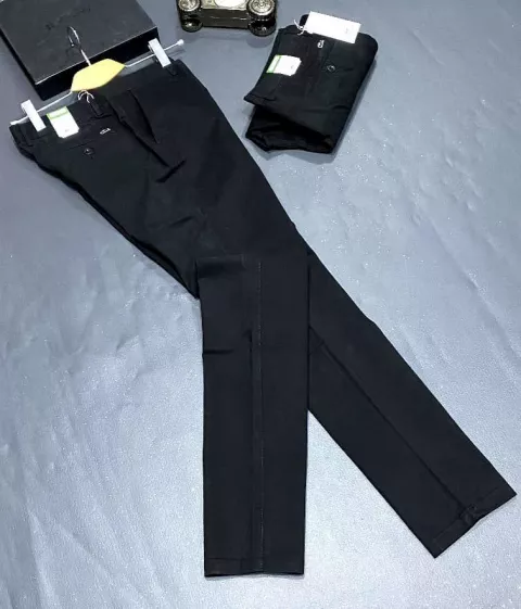Black LCT Chinos Trousers