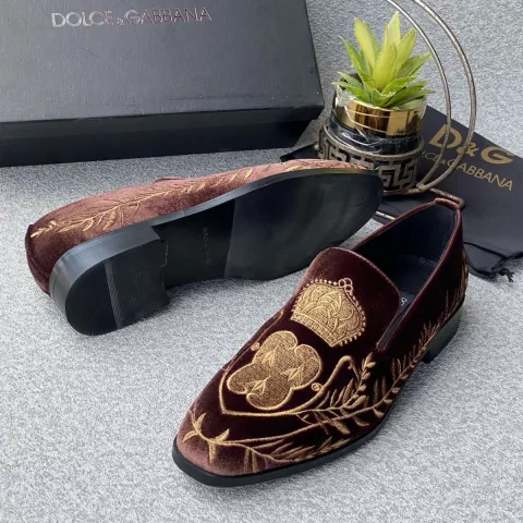 D&G Men's Luxe Slippers