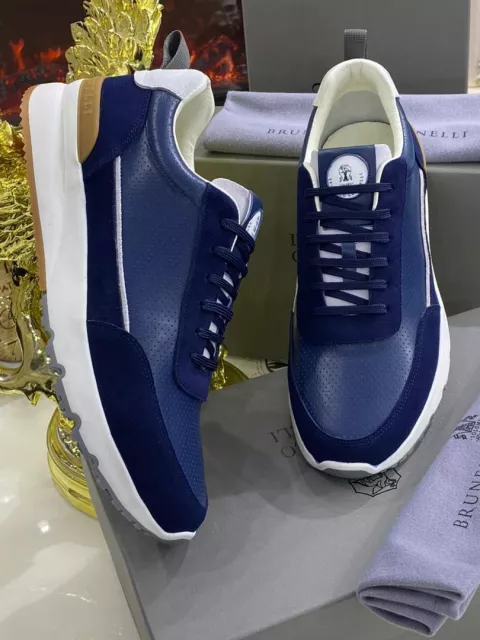 Brunellelo Cucinelli Lace Up Sneakers