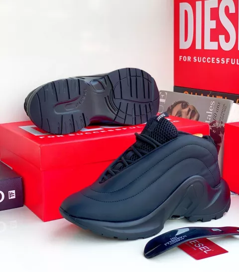 Diesel Lace Up Sneakers