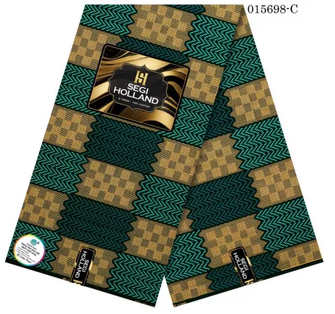 Segi Holland Pure Cotton Ankara fabric 30