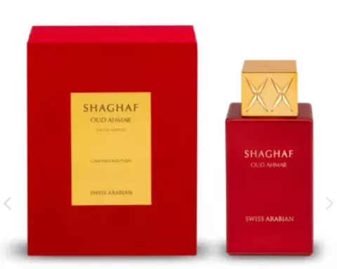 Shaghaf Oud Ahmar Swiss Arabian 100ml EDP