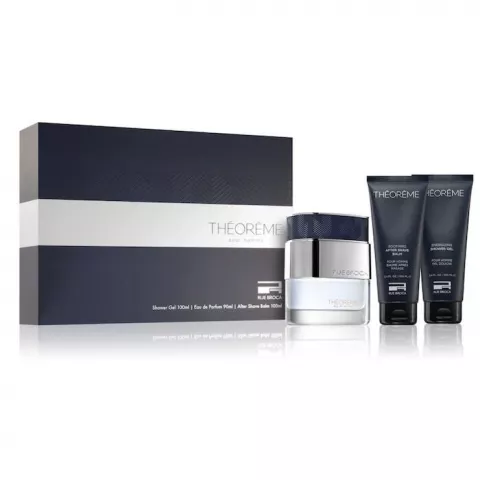 Rue Broca Theoreme Pour Homme EDP 90ml 3 Piece Gift Set For Men