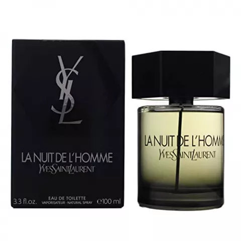 Yves Saint Laurent La Nuit De L'Homme EDT - 100ML