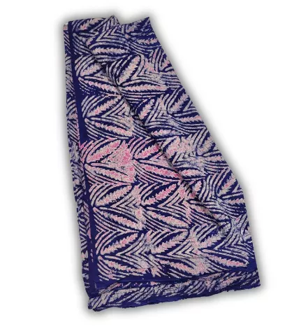 Adire Crepe Fabric 08
