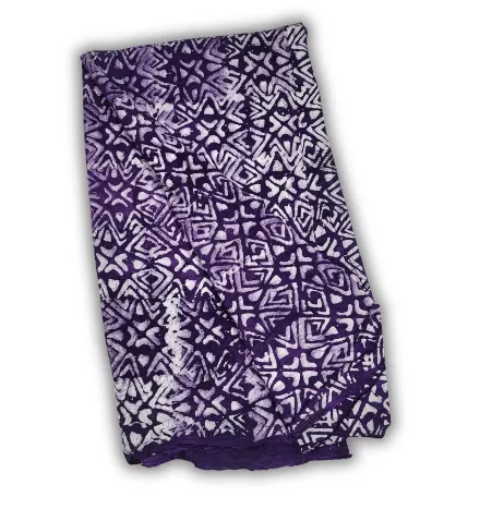 Adire Crepe Fabric 12