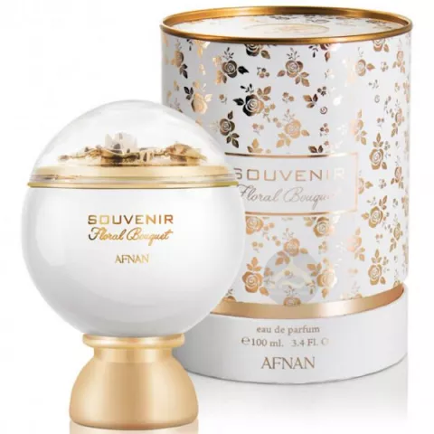 Afnan Souvenir Floral Bouquet EDP 100ml For Women