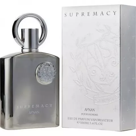 Afnan Supremacy Silver EDP 100ml