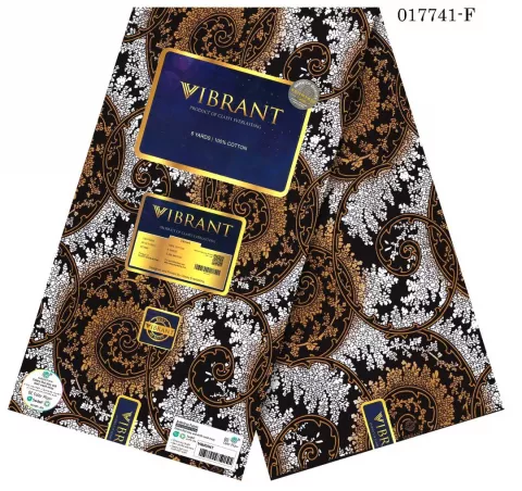 Vibrant Style Ankara Fabric