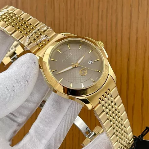 Women's Elegant Gucci Chain Strap Watch