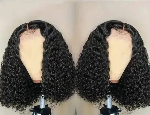 4x4 Closure Water Curls Wig