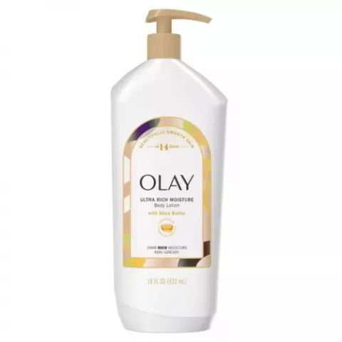 Olay Ultra Rich Moisture Body Lotion with Shea Butter 18FL OZ (532ml)