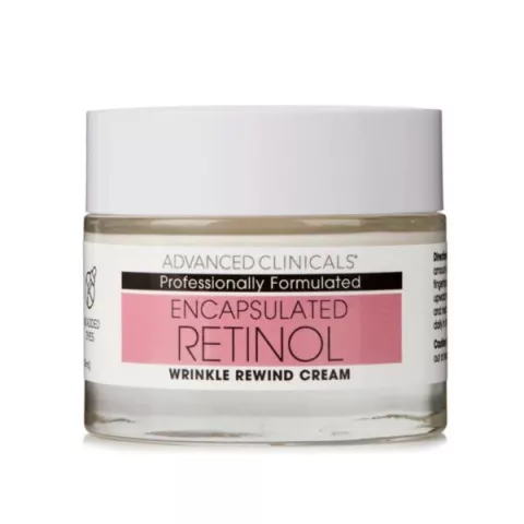 Advanced Clinicals Encapsulated Retinol Cream 2FL OZ (59ml)