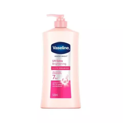 Vaseline UV Extra Brightening Gluta Ceramide Lotion 500ml