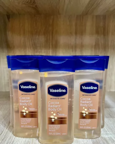 Vasline Cocoa Radiant Body Oil