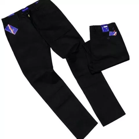 Men's Luxe High Rise Chinos Trousers