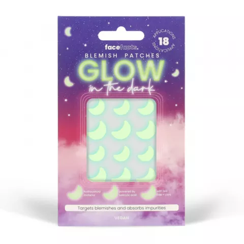 FaceFacts Blemish Patches Glow In The Dark