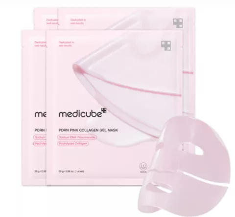 Medicube PDRN Pink Collagen Gel Mask